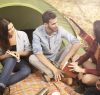 amis camping guitare