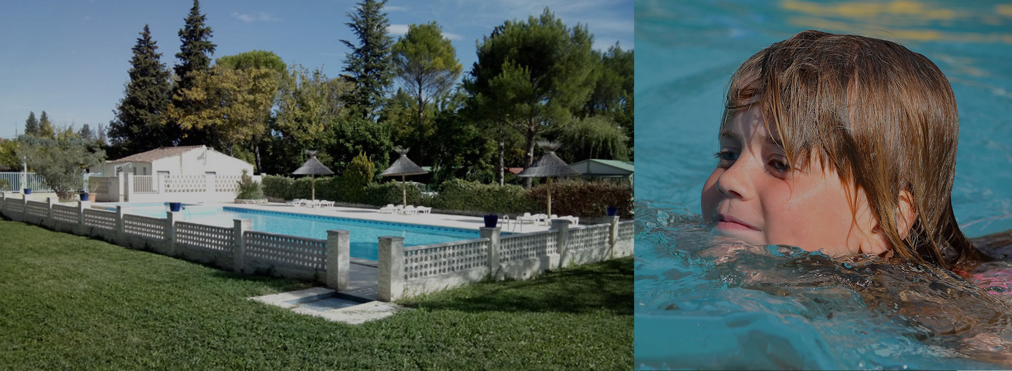 piscine enfant camping