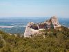 saint remy de provence paysage rocheux