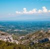 saint remy de provence paysage vue