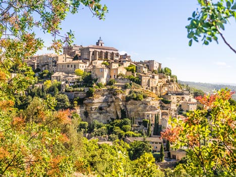 vacances luberon