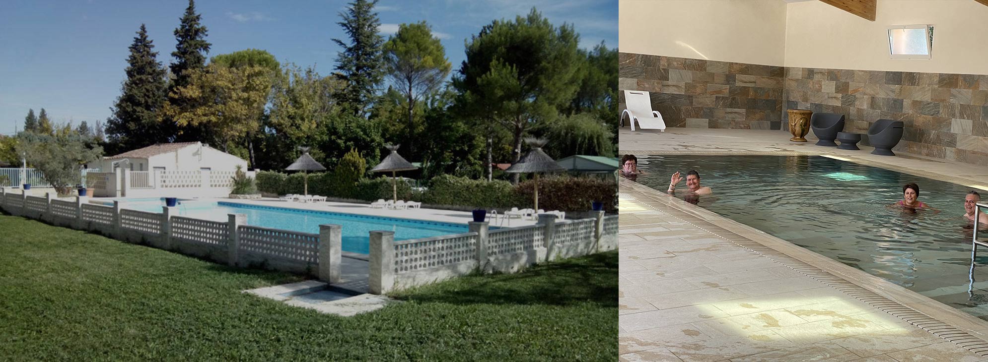 piscine enfant camping