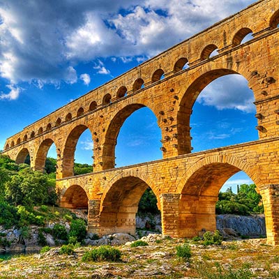 le pont du gard