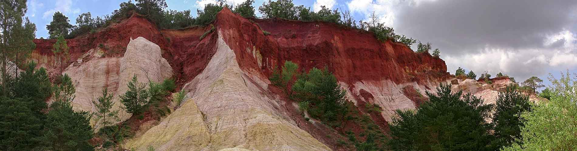 Colorado Provençale à Rustrel