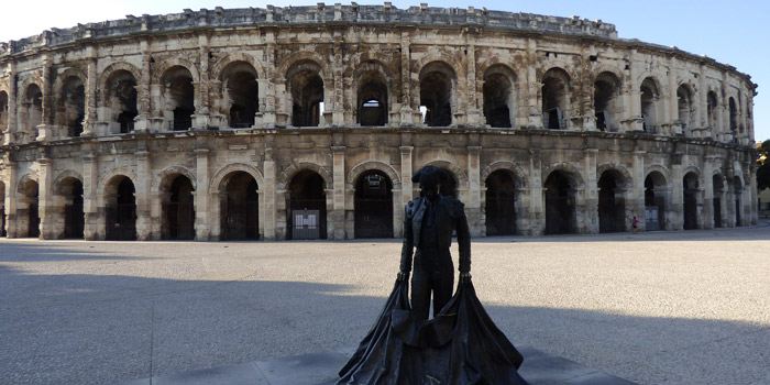 Les arènes de Nîmes